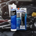 Permatex   Ultra Black   Maximum Oil Resistance Rtv Silicone Gasket Maker 3 Oz