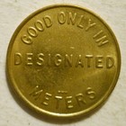 Borough Of Minton  pennsylvania  Parking Token - Pa3635a