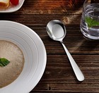 Premium 7  Louise Soup Spoons  18 10 Stainless Steel  Dishwasher Safe    4