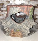 Brpp Blue Ribbon Fishtank Fish Tank Aquarium Tree Trunk Cave Resin Decoration 