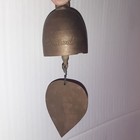 Brass Bell Brown Thailand Southeast Asia Decorative Collectible