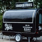 Mobile Concession Trailer With Kitchen Equipment Portable Food   Drink Trailer