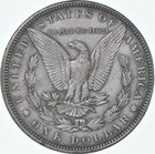 Xf 1896  p  Morgan Silver Dollar  1 Coin 