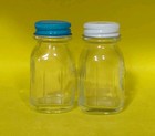 Vintage Ball Mason Canning Jar Salt   Pepper Shakers Set
