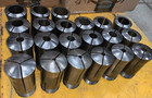 Davos 2j Collet Chuck  And 21 Hardinge Collet Set By 1 16     2   -8 Backing Plate
