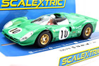 Scalextric Green 330 P4 - David Piper W  Lights 1 32 Scale Slot Car C4491