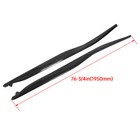 For 2014-2019 Corvette C7 Gloss Black Z06 Style Side Skirt Extensions Splitter
