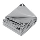 20 Mil Heavy Duty Tarp Pvc Premium Vinyl Coated Tarpaulin Tent Shade W  Grommets