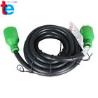 Generator Extension Cord 15 Ft 4 Prong Power Cable 10 4 30 Amp Adapter Plug