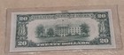 1934-b Error Ink Smudge Choice Cu Federal Reserve Twenty Dollar Note 90 years   