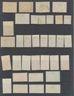 India Stamps 1949-1954 Sg325 8 330 mh  331 333 c 334 42 348 53 Used Cv   36 2