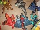 Mega Construx Breakout Beasts Toy Lot Crystal Creatures Dragons Accessories 