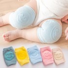 5 Pairs Baby Knee Pads Anti-slip Toddler Crawling Elbow Pads For Boys Girls