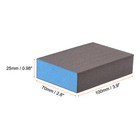 8pcs Sanding Sponge Blocks 2000-2500 Grits Sanding Block 100x70x25mm  Brown blue