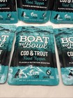 8 X Cod   Trout Food Topper Boat To Bowl Wet Cat Dog Food  b39