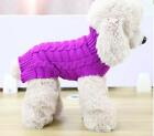 Warm Pet Sweater Cute Knitted Classic Cat Sweater Dog Clothes Coat For Puppy Pet