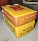 Kodak Panatomic-x Fine Grain Black   White Film Fx 135-36 36 Exposures Exp 9 81