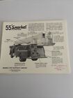 Chicago  Il Snorkel Squad 3 Fire Truck  Card Stock Sales Photo 8 X 10
