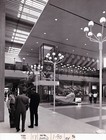 Four 8 x10  B w Glossy Photographs Of Westland  Michigan Shopping Center- 1965