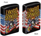 Lynyrd Skynyrd Usa Flag 540 Print Zippo Lighter