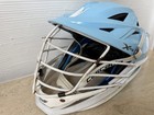 Cascade Xrs Pro Lacrosse Helmet Light Blue Fit Eafx Pll Adult Helmet