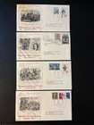 1976 1979 America   s Bicentennial Covers With Inserts Nathan Hale Spying 8 Differ