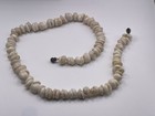 Hawaiian Puka Shell Necklace Barrel Clasp Shell Handmade 18 5 