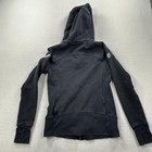 Anaheim Ducks Jacket Womens Size 6 Black Nhl Hockey Full Zip Lululemon Hoodie