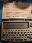 Franklin 12-language Translator Tg-450 Handheld Electronic Translator - Working