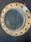 Vintage Unique Brass 13 3     W  8    Glass 10lb  Ship Boat Porthole Window Cool Af 