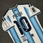 Lionel Messi Hand Signed Jersey Argentina 25 26 With Coa