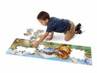 Melissa   Doug Land Of Dinosaurs Floor Puzzle - 48 Pieces - 4    Long New   Sealed