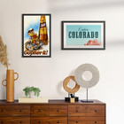 Schlitz Beer  gopher It   Poster  Vintage Style 11x17 Man Cave Bar Art Decor