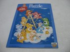 Lot Of 2 Vintage Care Bears Frame Tray Puzzles 1983 Craft Master