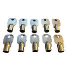 Lot Of 10 Tubular Taylor Key Blanks No 137 Locksmith Padlock