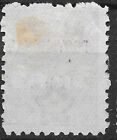 1899 Samoa Sc 38 Ovper Provisional Gavt  Palms Mng Vf