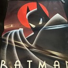 Batman The Animated Series 1992 Promo Poster Fox Tv Good Condition Vintage