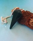 3 Pendulums  Black Tourmaline Pendulum  Malachite Pendulum  Bloodstone Penduluim