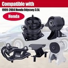 Engine Motor Mount Compatible With 1999-2004 Honda Odyssey 3 5l  Replaces A4518