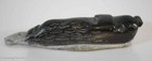 Vintage Alaskan Inuit Eskimo Soapstone Carving Of Reclining Seal  Damaged Tail