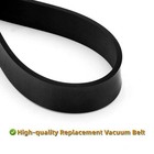 Replacement Style U Belts For Eureka Airspeed  Sanitaire And The Boss Black