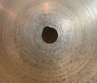 18  Crash Ride Cymbal No Stamp 1418g Thin 60s Vtg Zildjian  Super Zin   Repaired