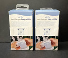 2 Pack Of Ubbi On-the-go Bag Refills  Lavender Scent 6 Rolls Total