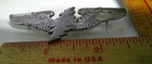 Grateful Dead Pin Winged Lightning Bolt Collectible Rock Band Music Memorabilia