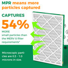 6-pack 16x25x1 Merv 11 Mpr 1000 Ac Furnace Air Filter  Asthma   Allergy Friendly