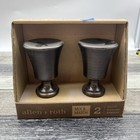 Curtain Rod Finials Oil Rubbed Bronze Finish  0773159 2pk  138  Allen   Roth