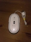 Genuine Apple Macintosh Pro Mouse M5769 White Solid Usb Wired Optical - Tested 