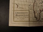 1784 Color Map Of South America Brazil Chile Peru Argentina Amazon Vaugondy