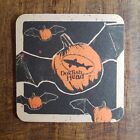 Dogfish Head Punkin Ale Craft Brewed Beer Drink Coaster New Unused Halloween     