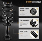 Pair Front Loaded Quick Shock Struts Magnetic Ride For 2015-20 Cadillac Escalade